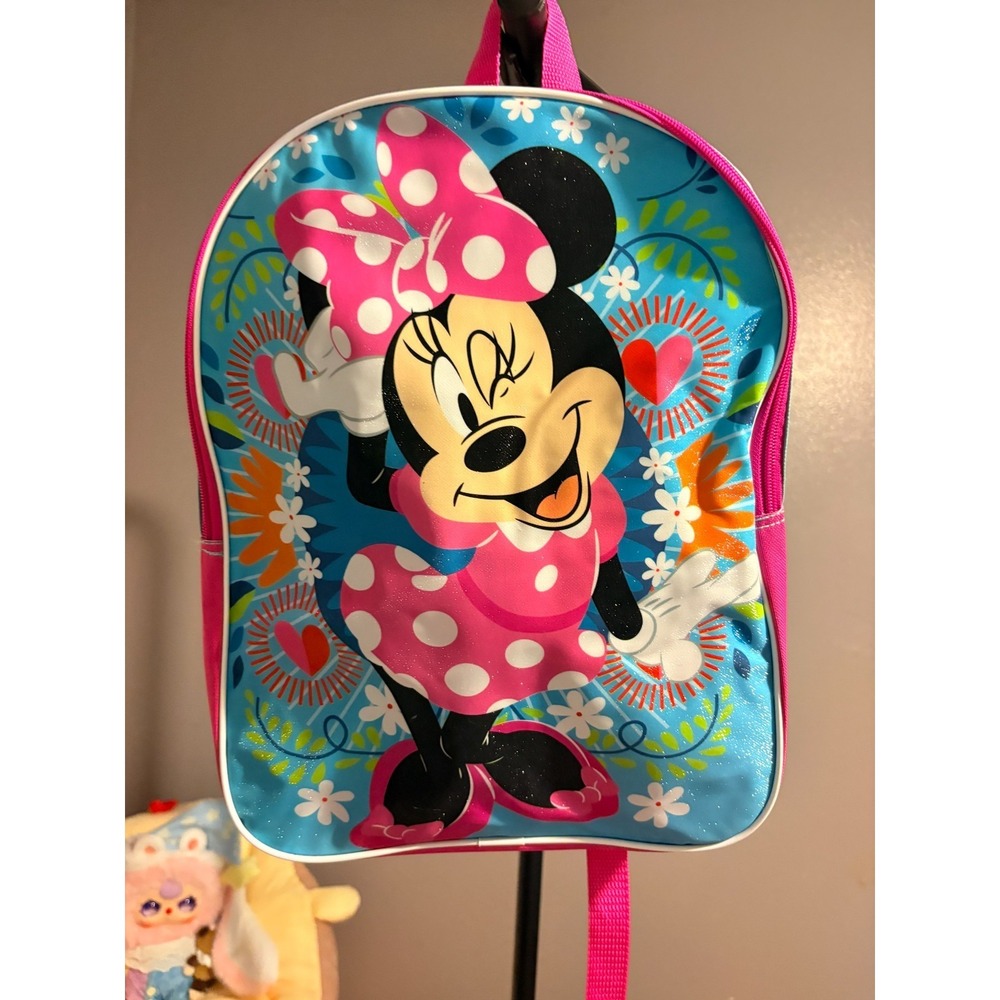 Back To School Backpack - Minnie Mouse!